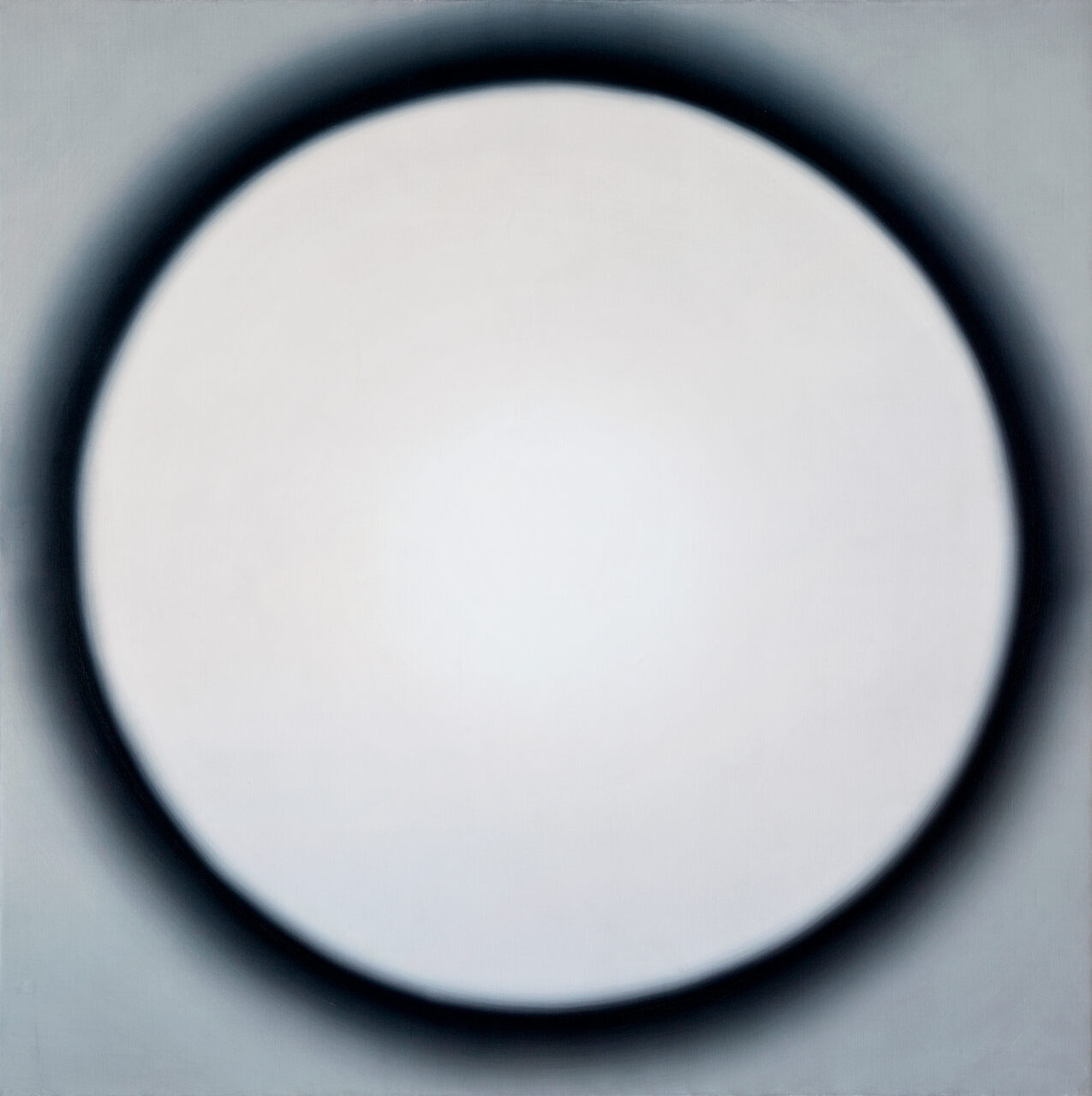 Wojciech Fangor: _B 21_, 1965