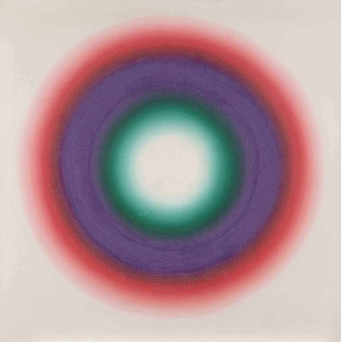 Wojciech Fangor: _B 23_, 1965