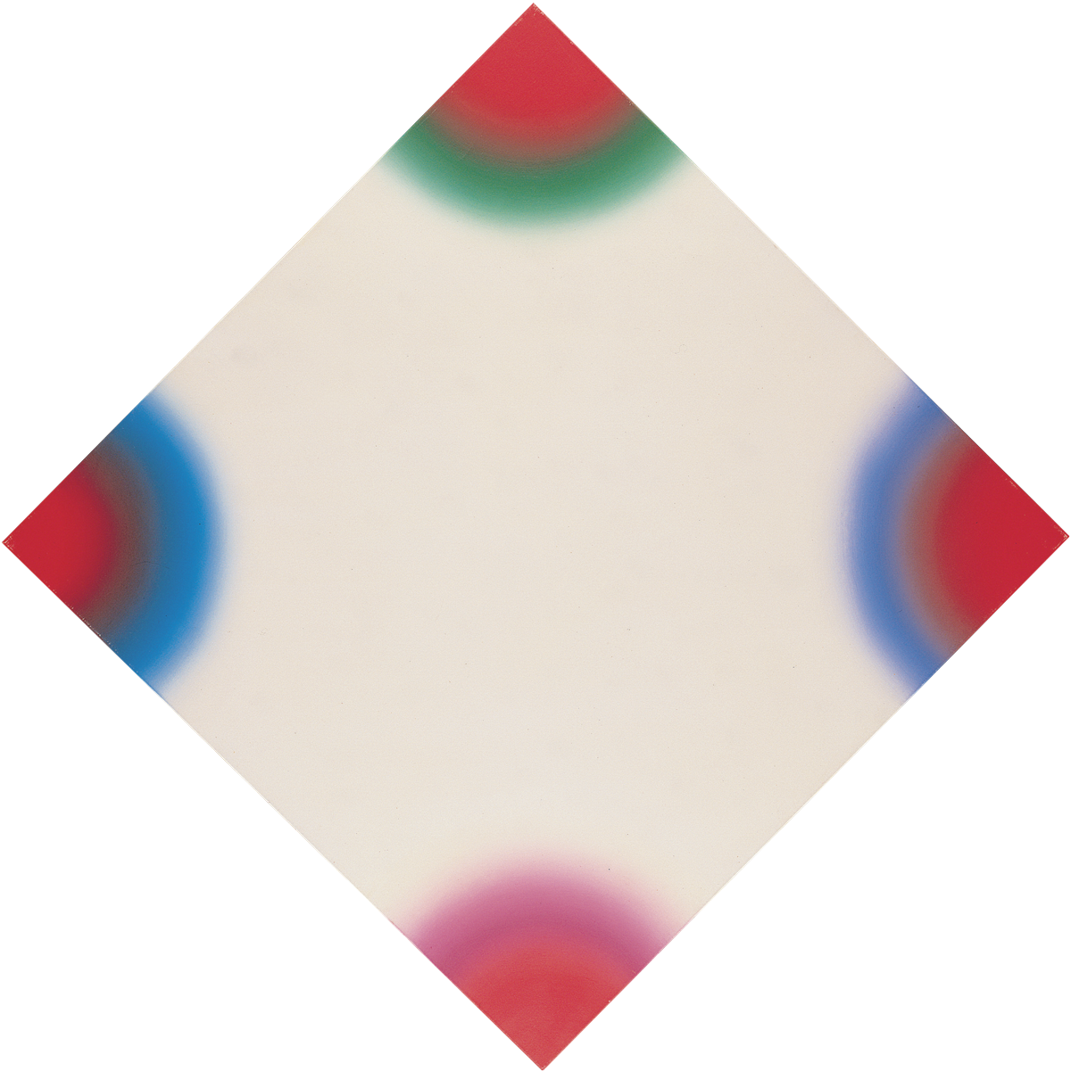 Wojciech Fangor: _E 1_, 1965
