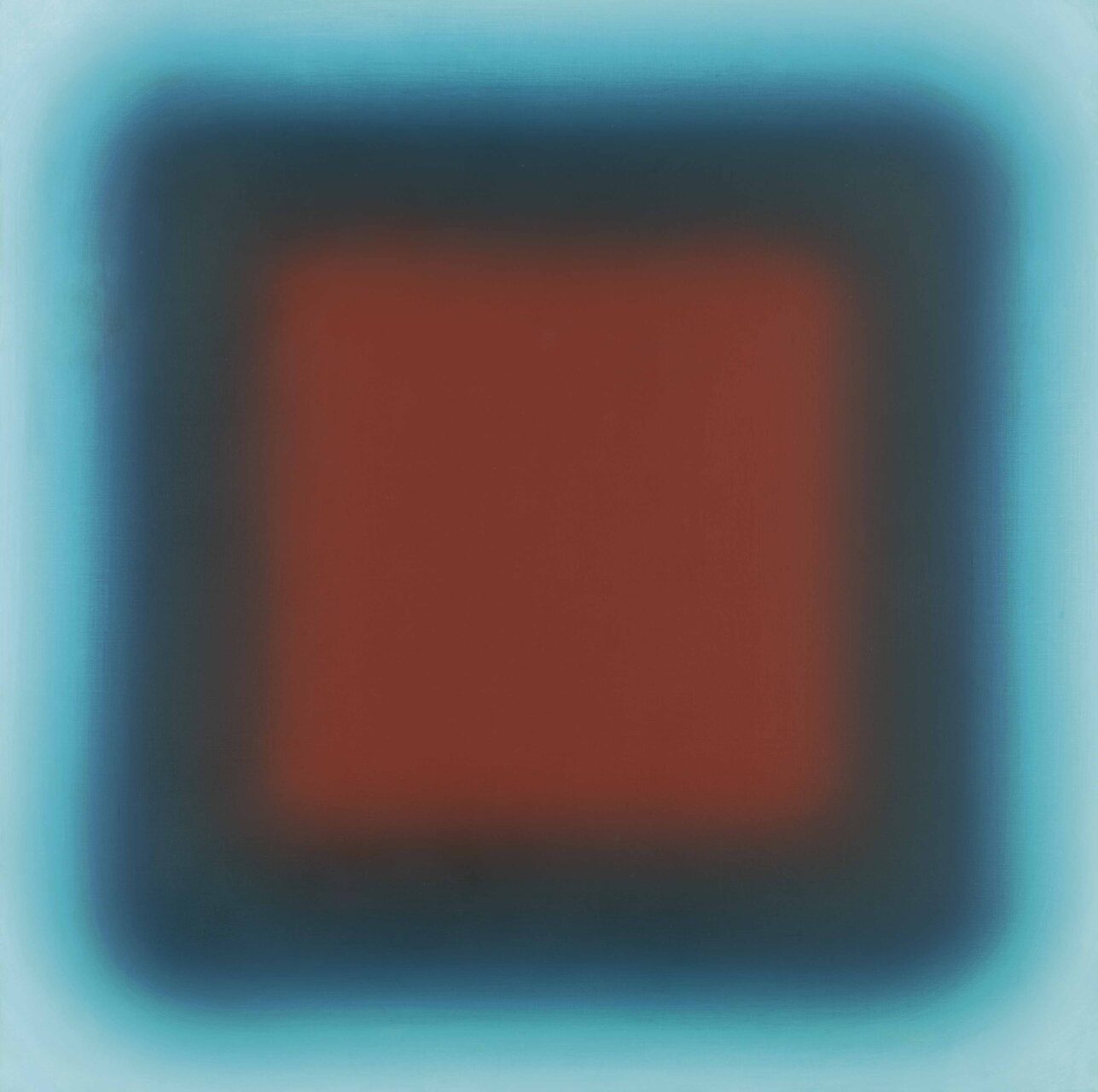 Wojciech Fangor: _M 19_, 1966
