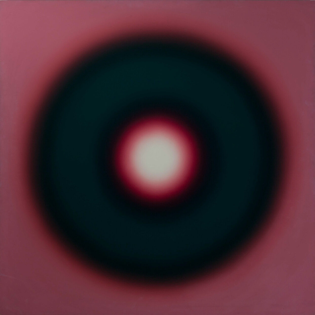 Wojciech Fangor: _M 62_, 1966