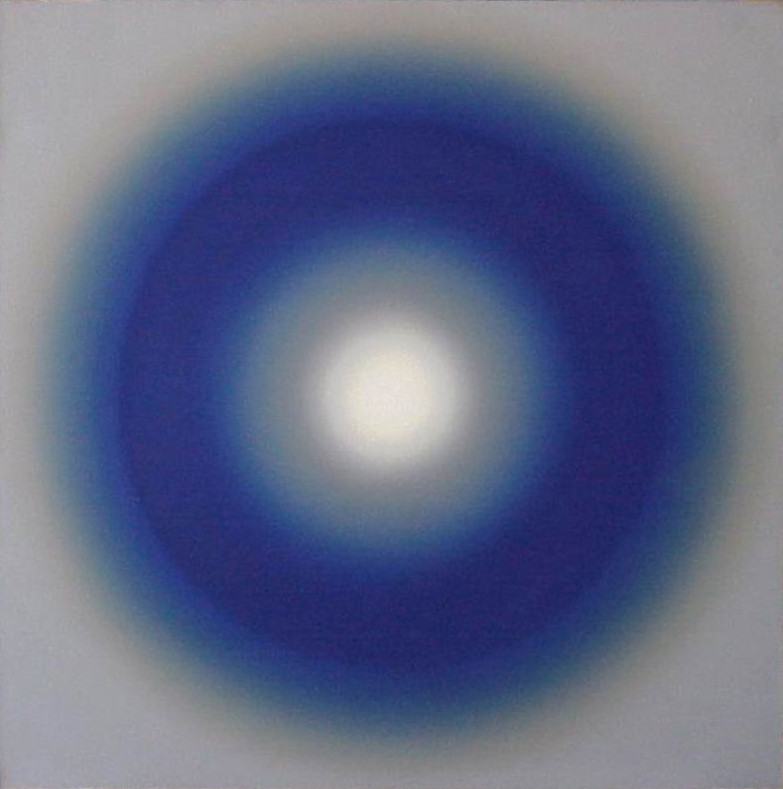 Wojciech Fangor: _M 22_, 1968