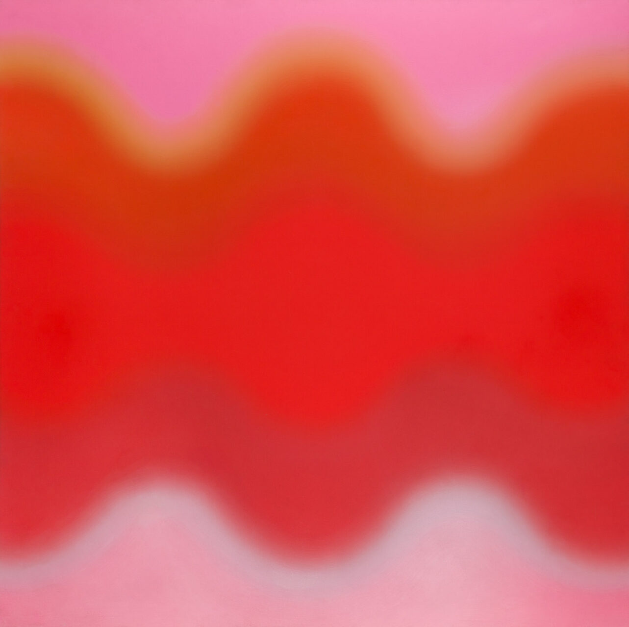 Wojciech Fangor: _M 30_, 1968