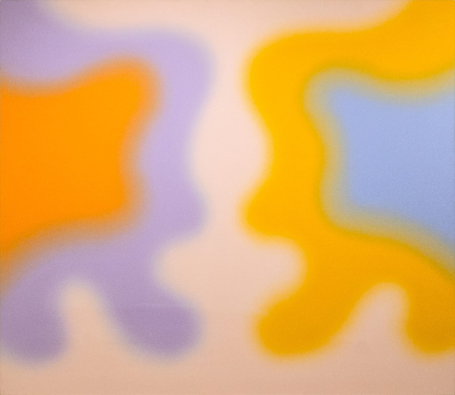 Wojciech Fangor: _M 42_, 1968