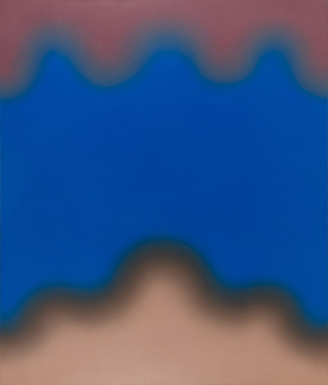 Wojciech Fangor: _M 46_, 1968