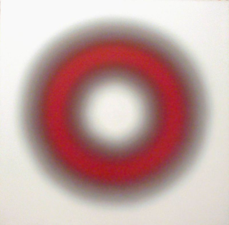 Wojciech Fangor: _M 76_, 1968