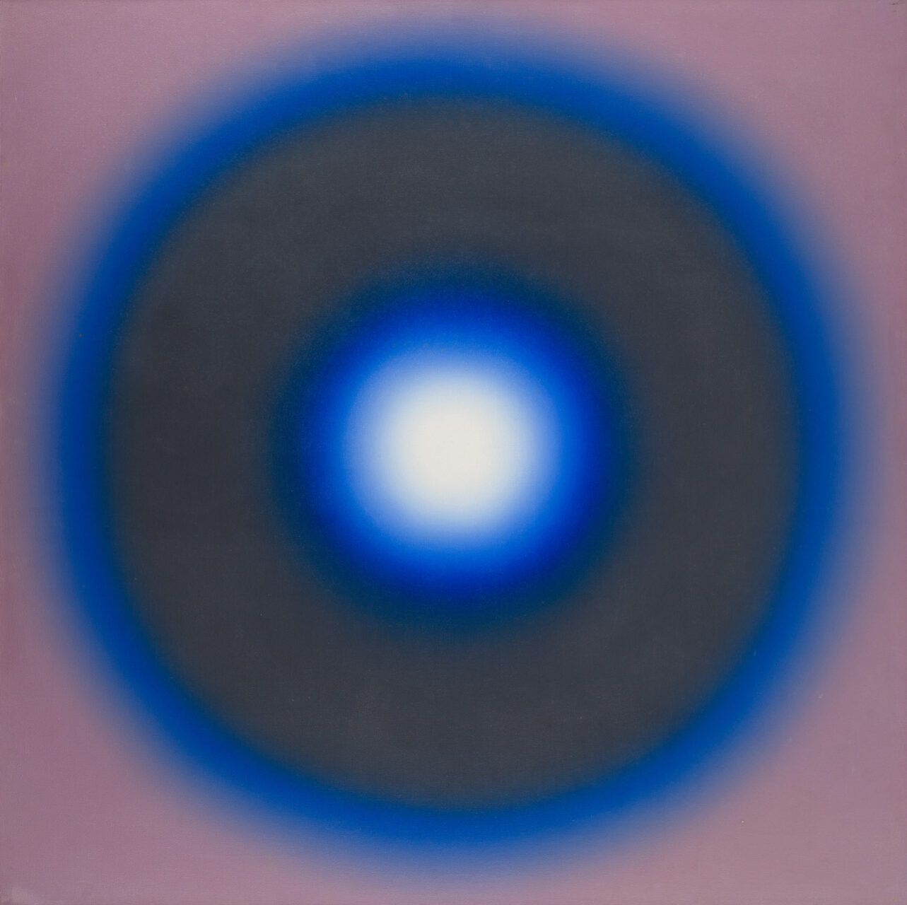 Wojciech Fangor: _M 1_, 1969