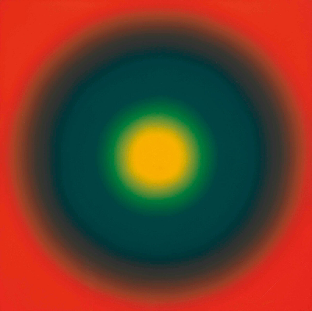 Wojciech Fangor: _M 2_, 1969