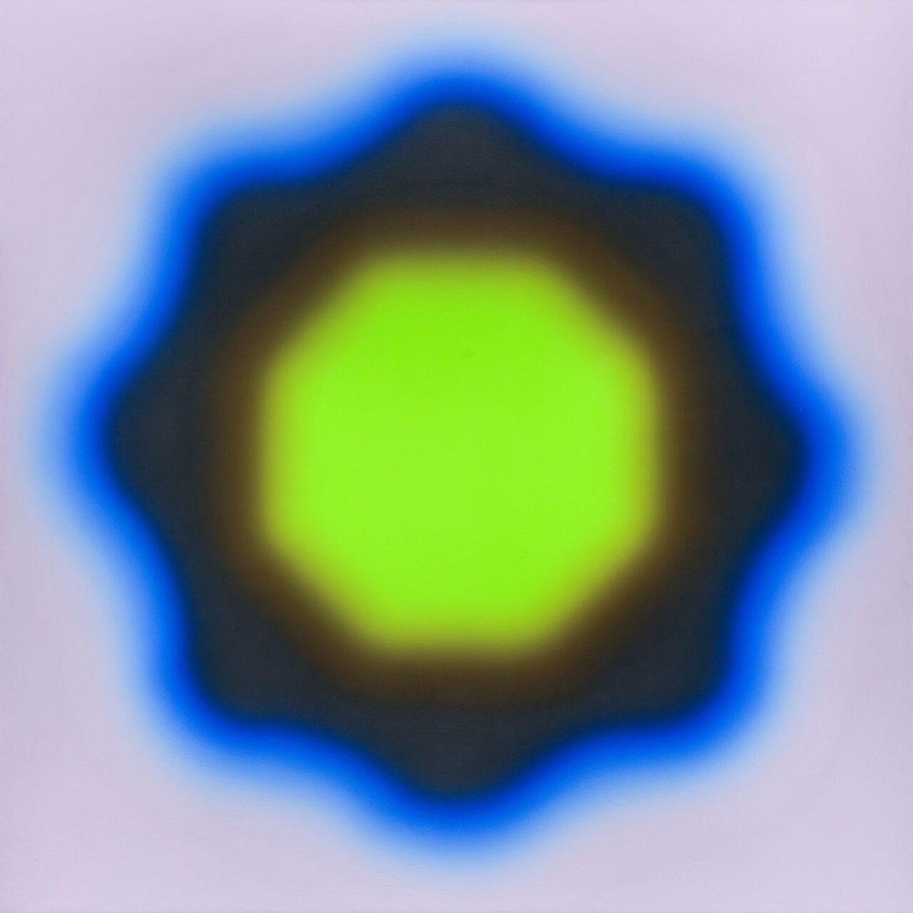 Wojciech Fangor: _M 22_, 1969