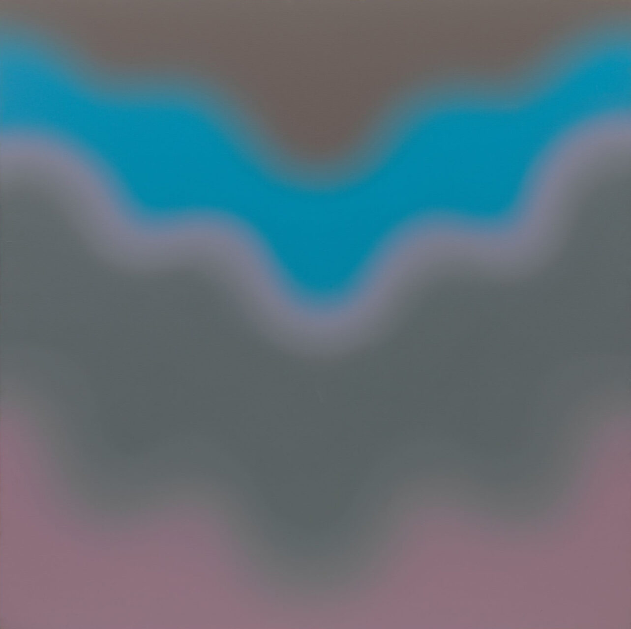 Wojciech Fangor: _M 24_, 1969