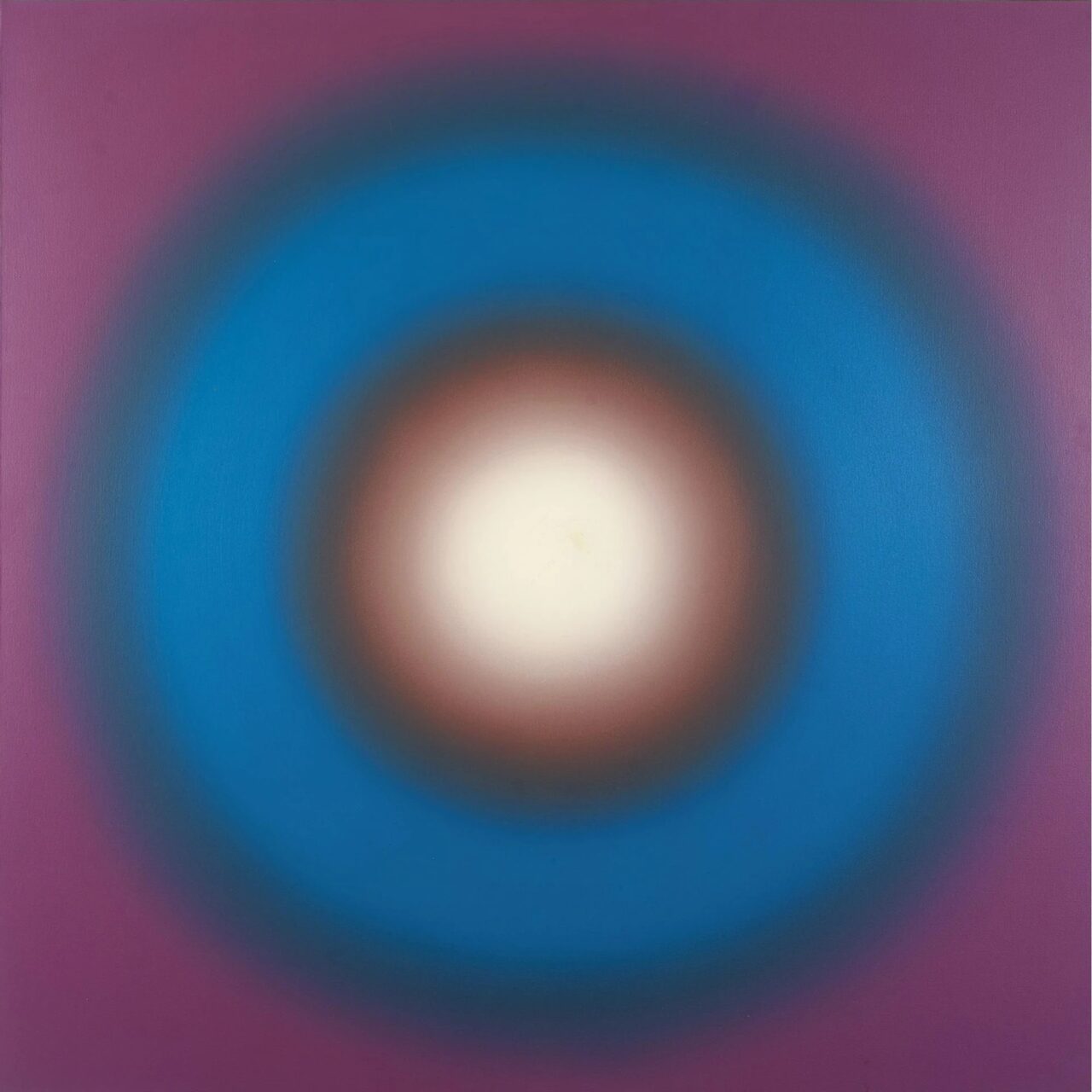 Wojciech Fangor: _M 33_, 1969