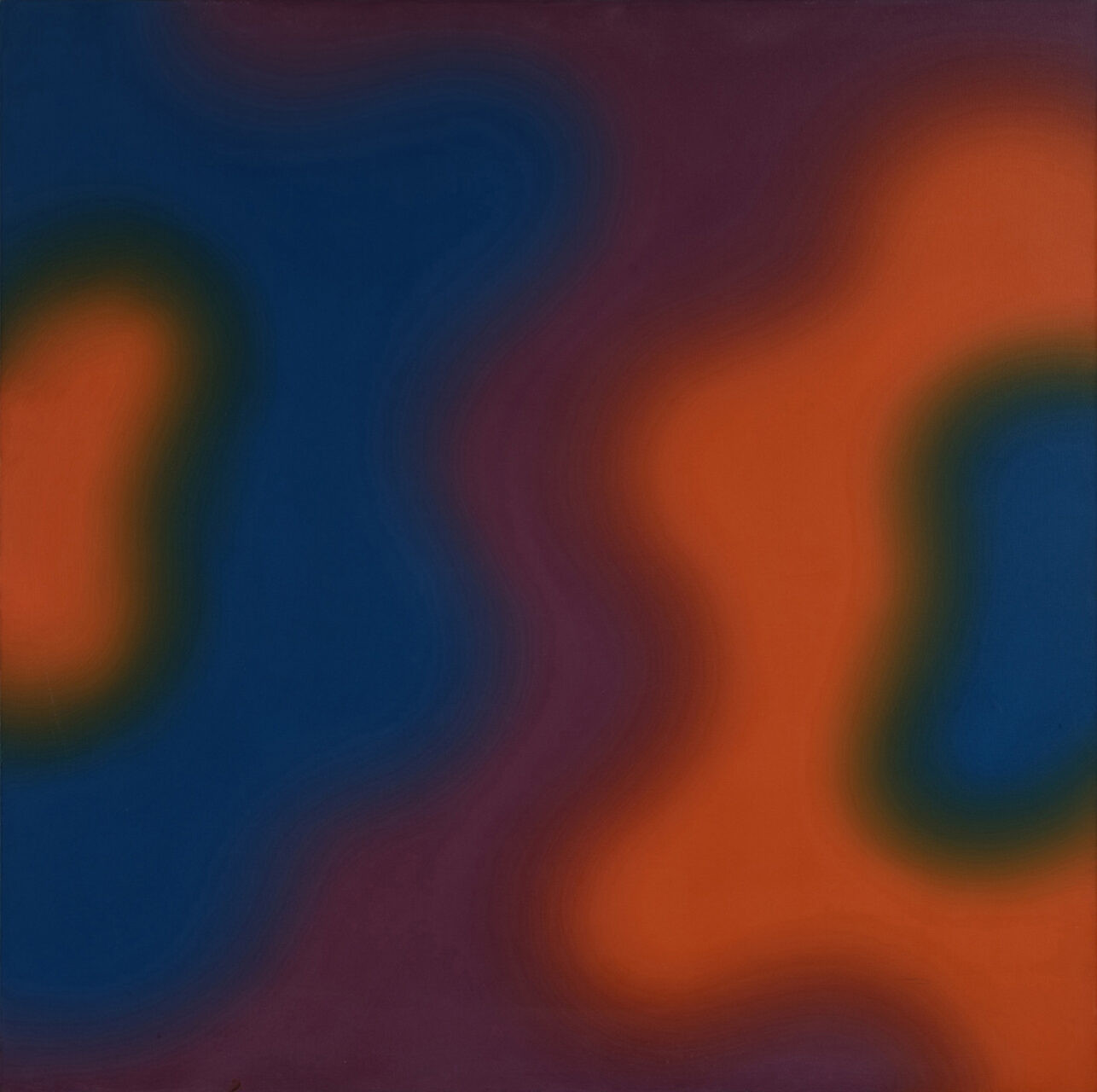 Wojciech Fangor: _M 67_, 1969