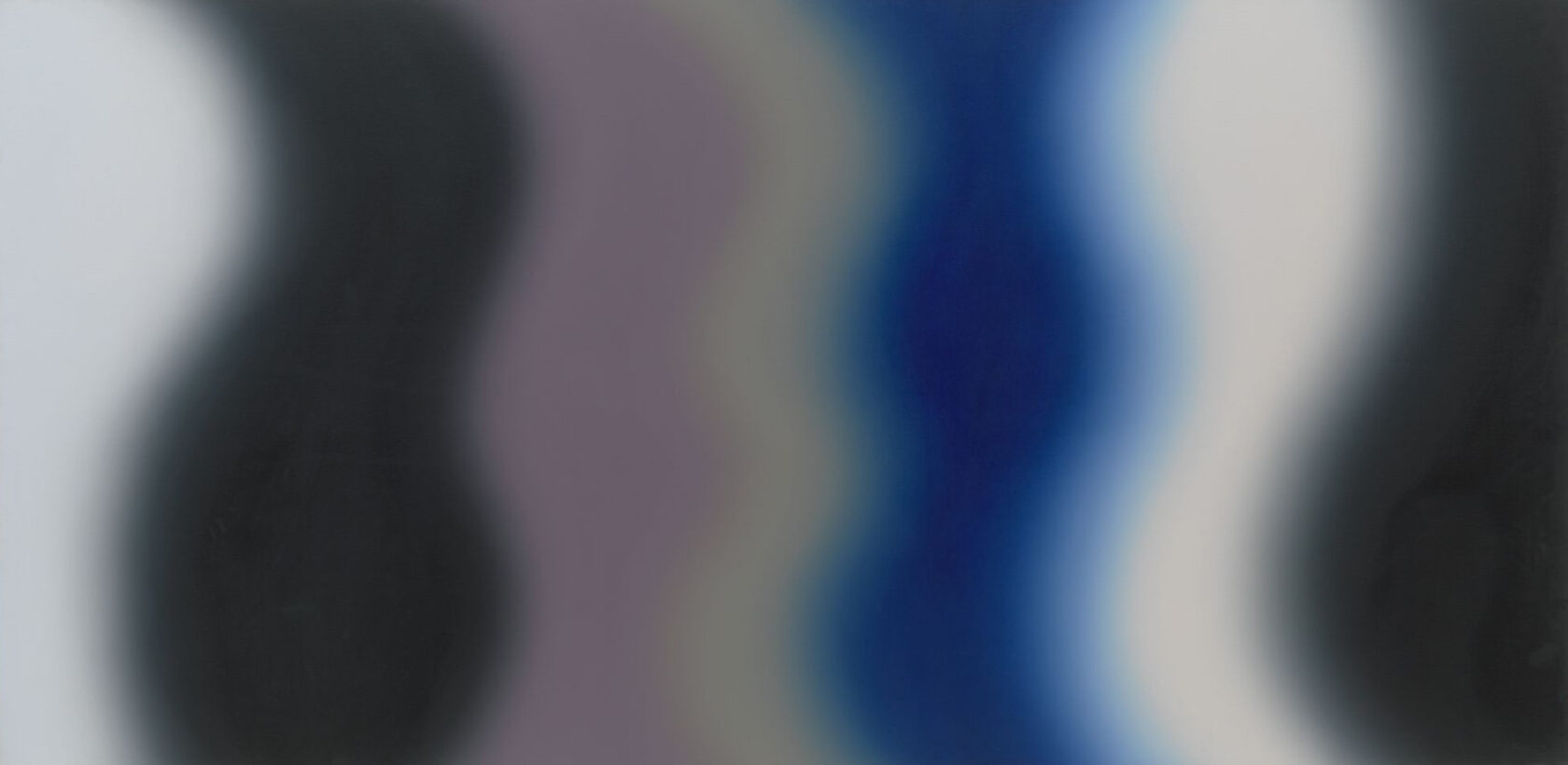 Wojciech Fangor: _M 74_, 1969