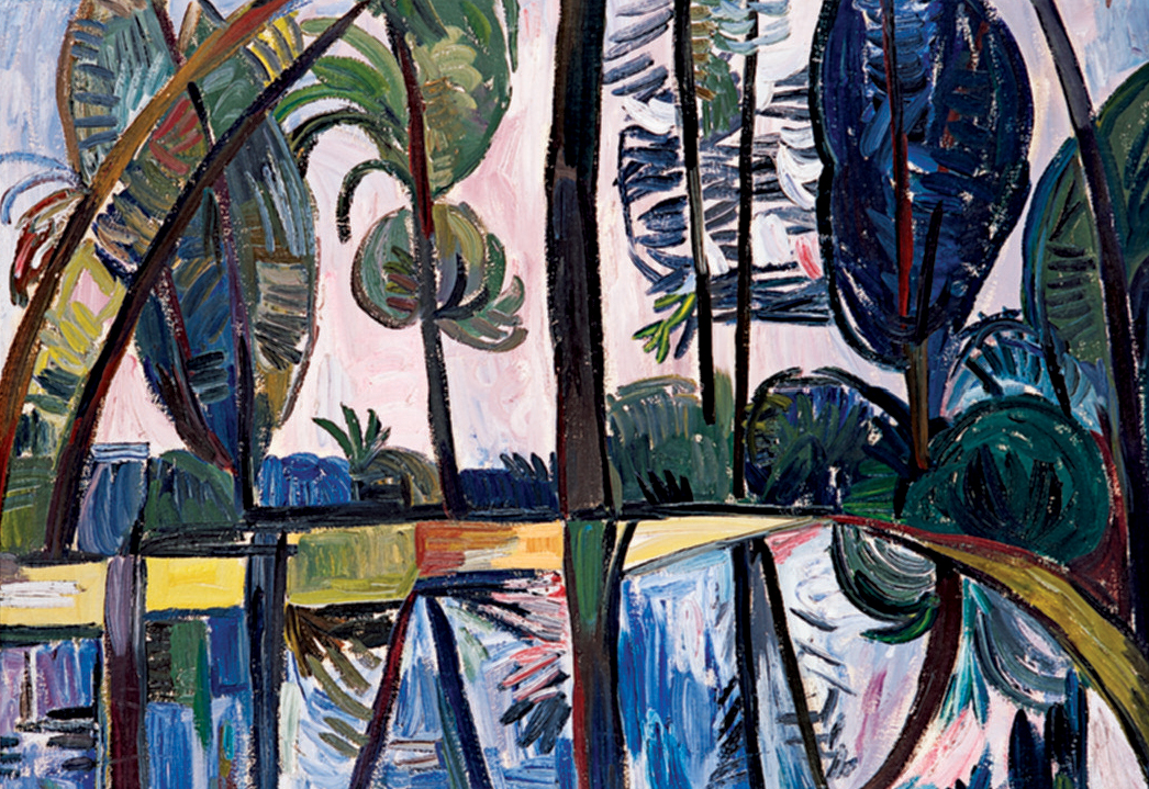 Wojciech Fangor: _Staw_, 1948