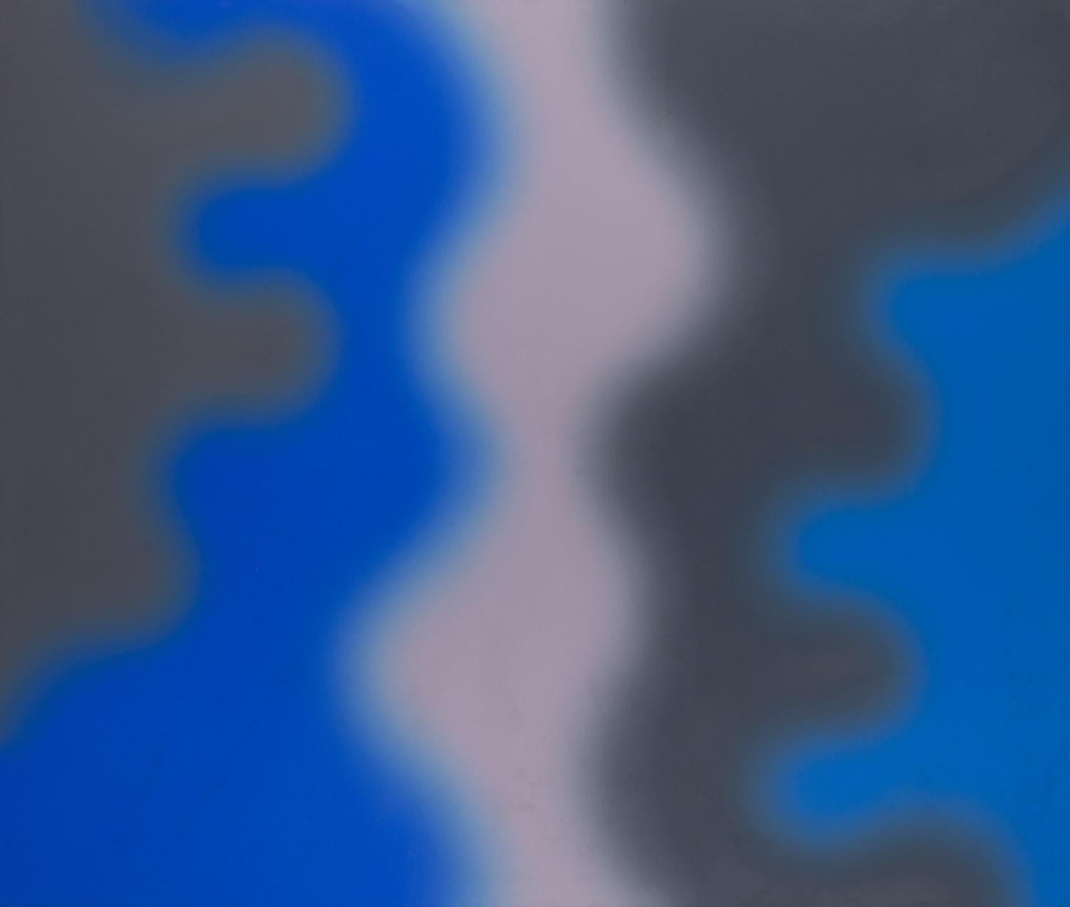 Wojciech Fangor: _M 20_, 1970