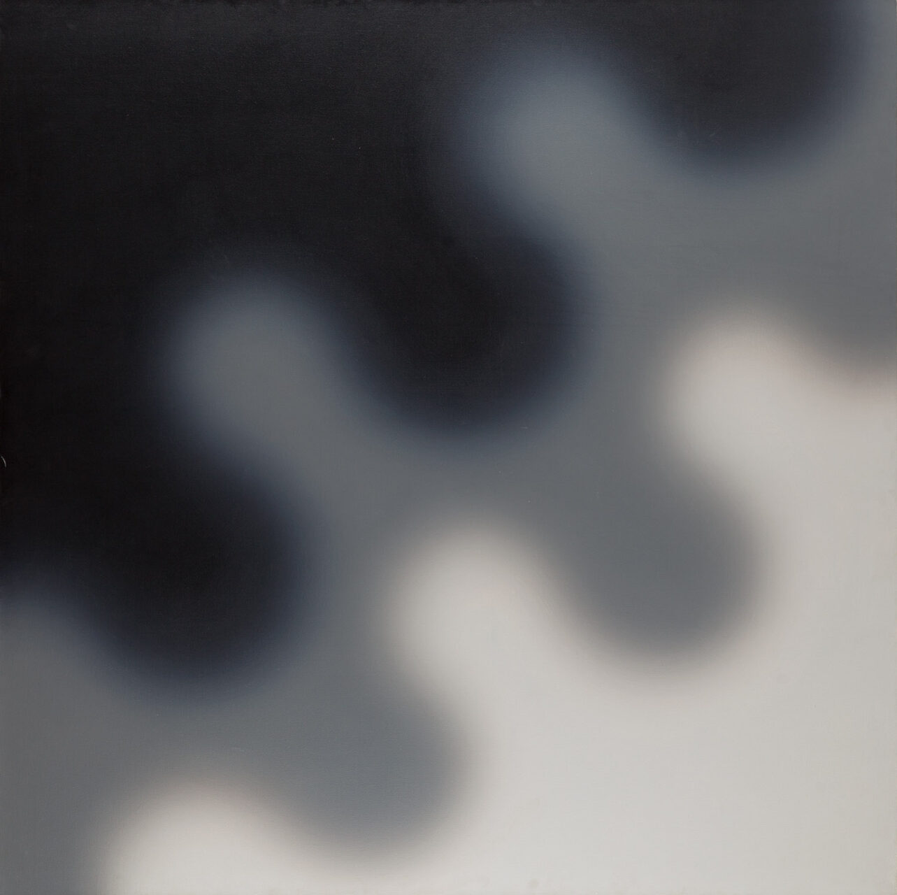 Wojciech Fangor: _M 21_, 1970