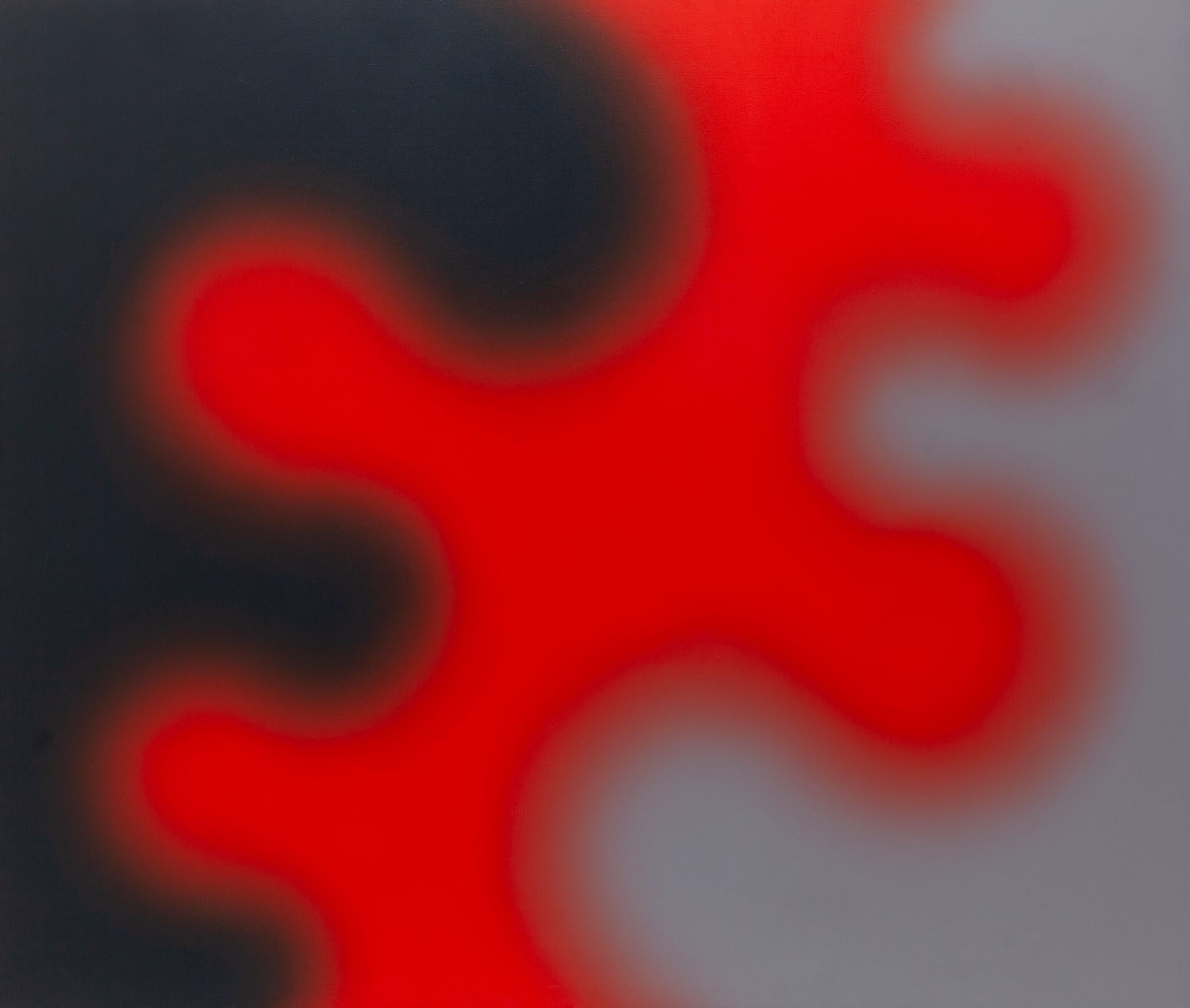 Wojciech Fangor: _M 25_, 1970