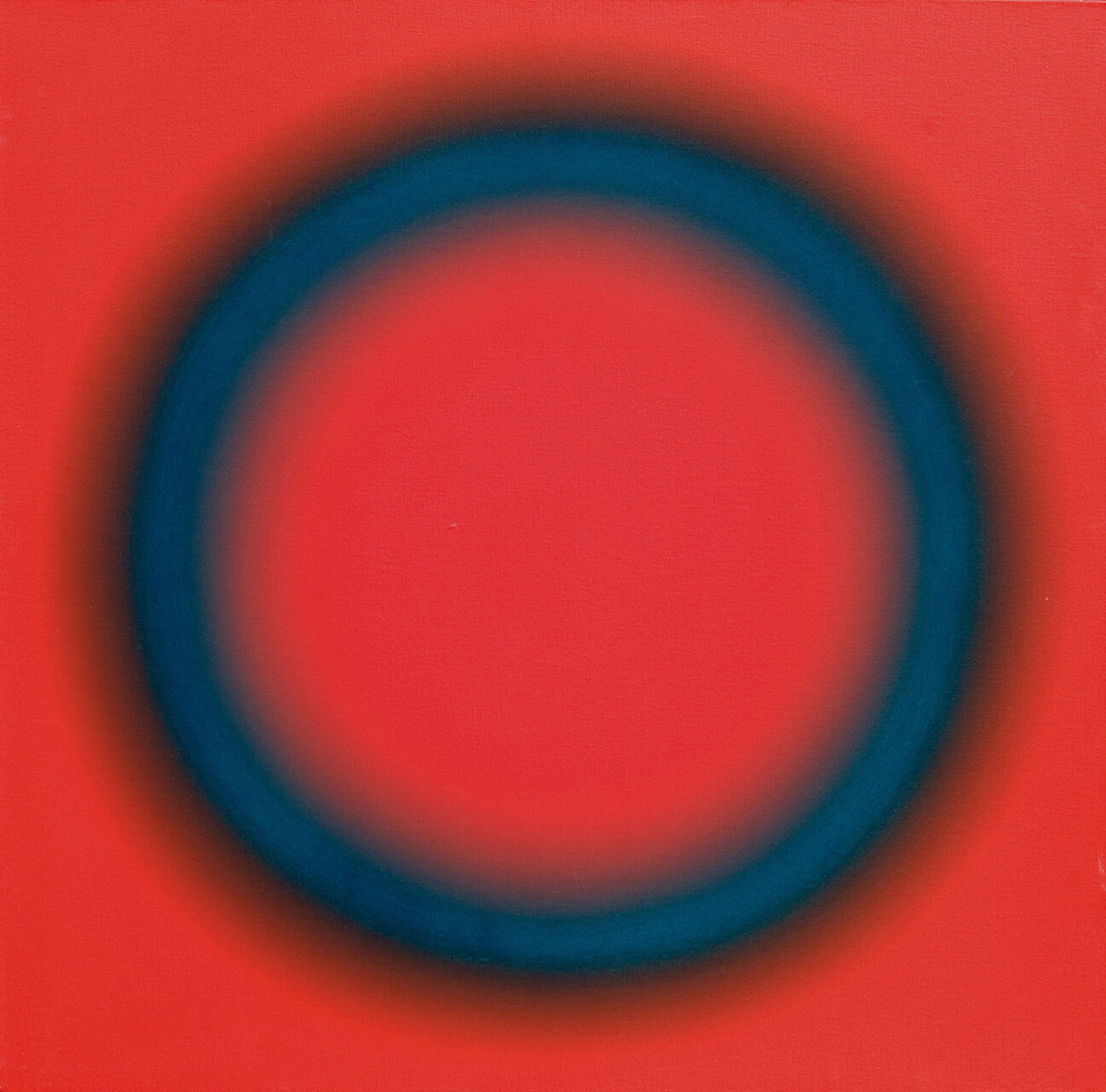 Wojciech Fangor: _M 44_, 1970