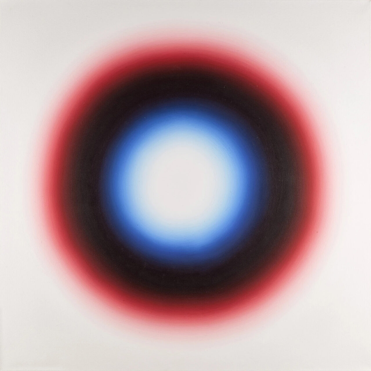 Wojciech Fangor: _M 73_, 1970