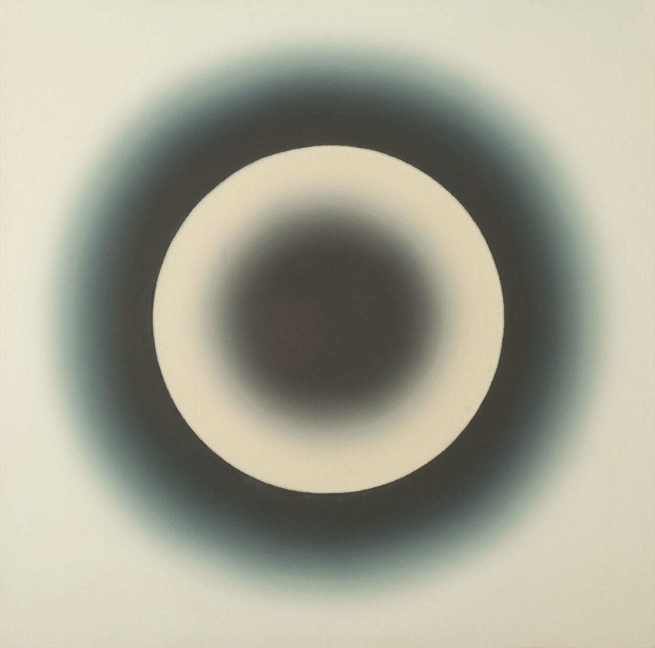 Wojciech Fangor: _M 74_, 1970