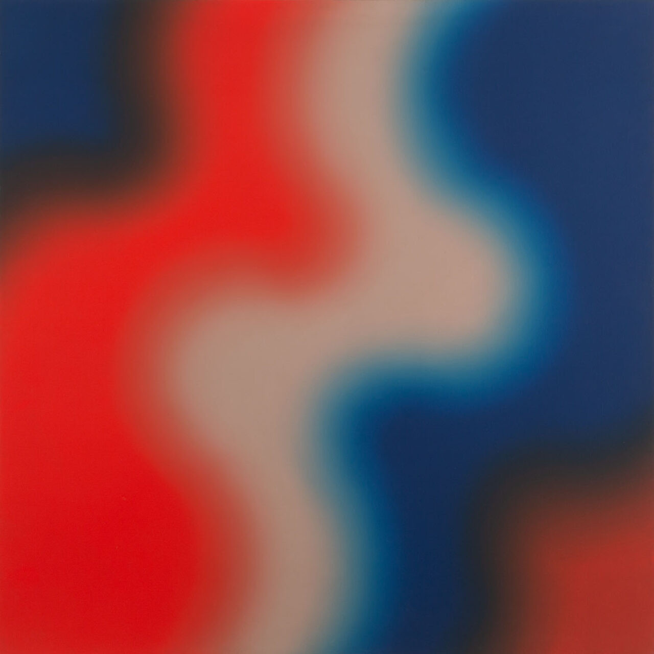 Wojciech Fangor: _MA 4_, 1971