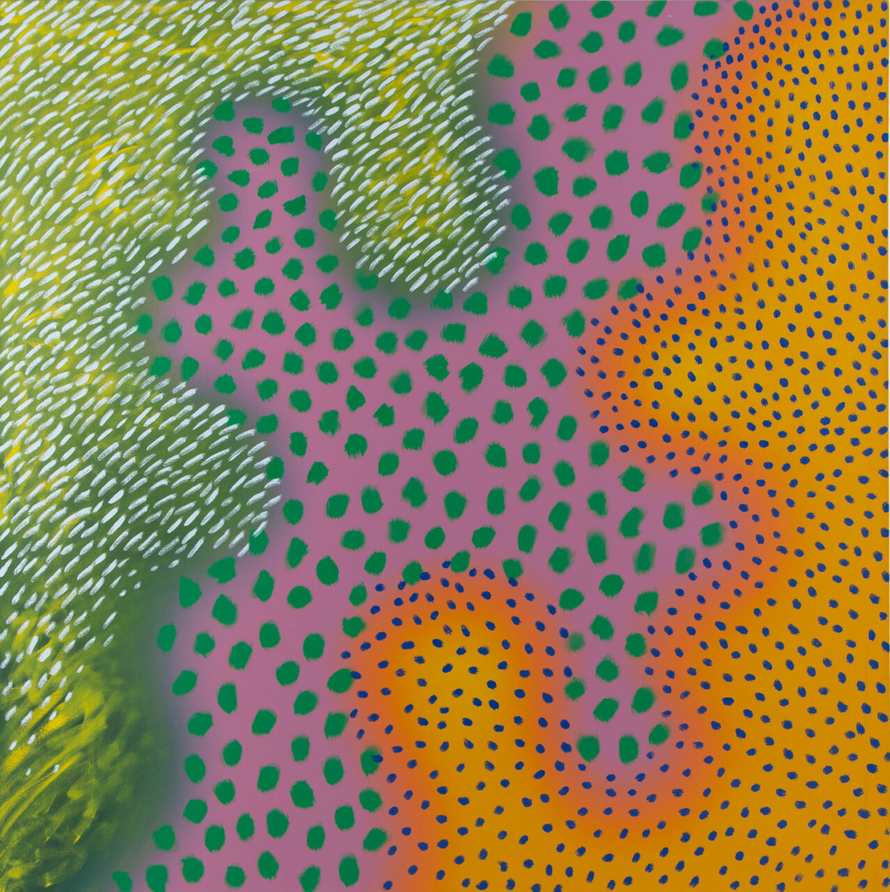 Wojciech Fangor: _SU 2_, 1971–1975