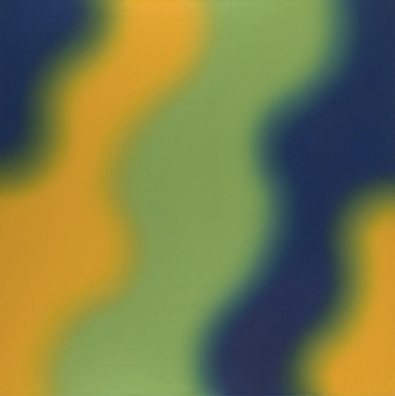 Wojciech Fangor: _SU 6_, 1971