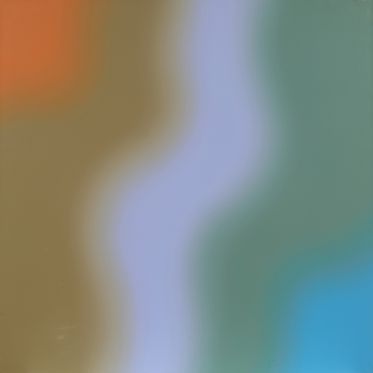 Wojciech Fangor: _SU 8_, 1971