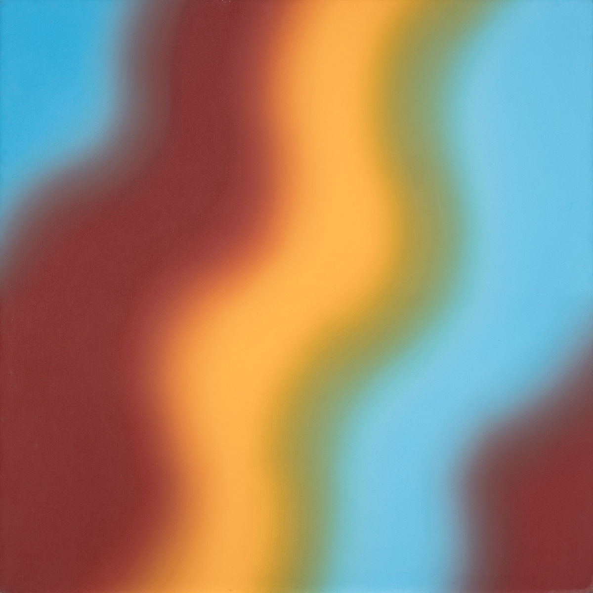 Wojciech Fangor: _SU 11_, 1971