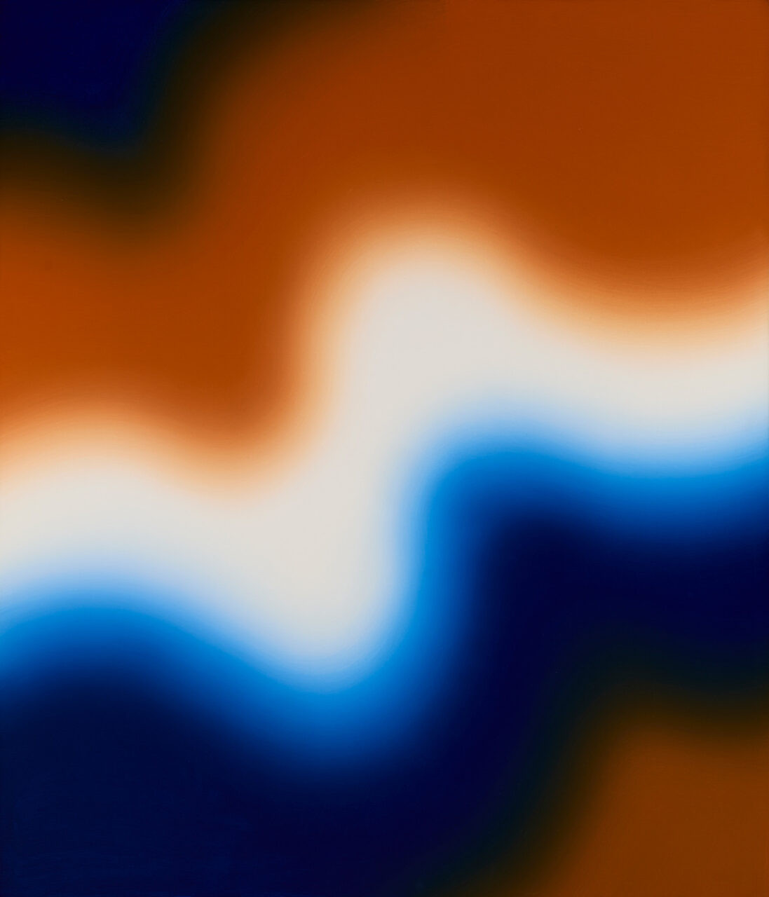 Wojciech Fangor: _SU 12_, 1971