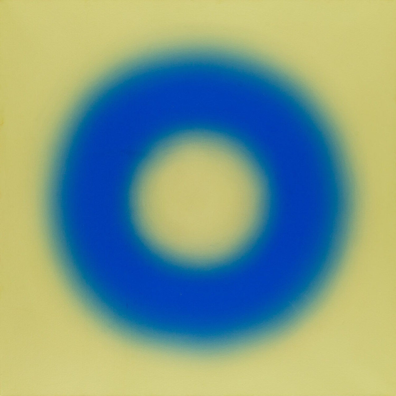 Wojciech Fangor: _M 1_, 1972