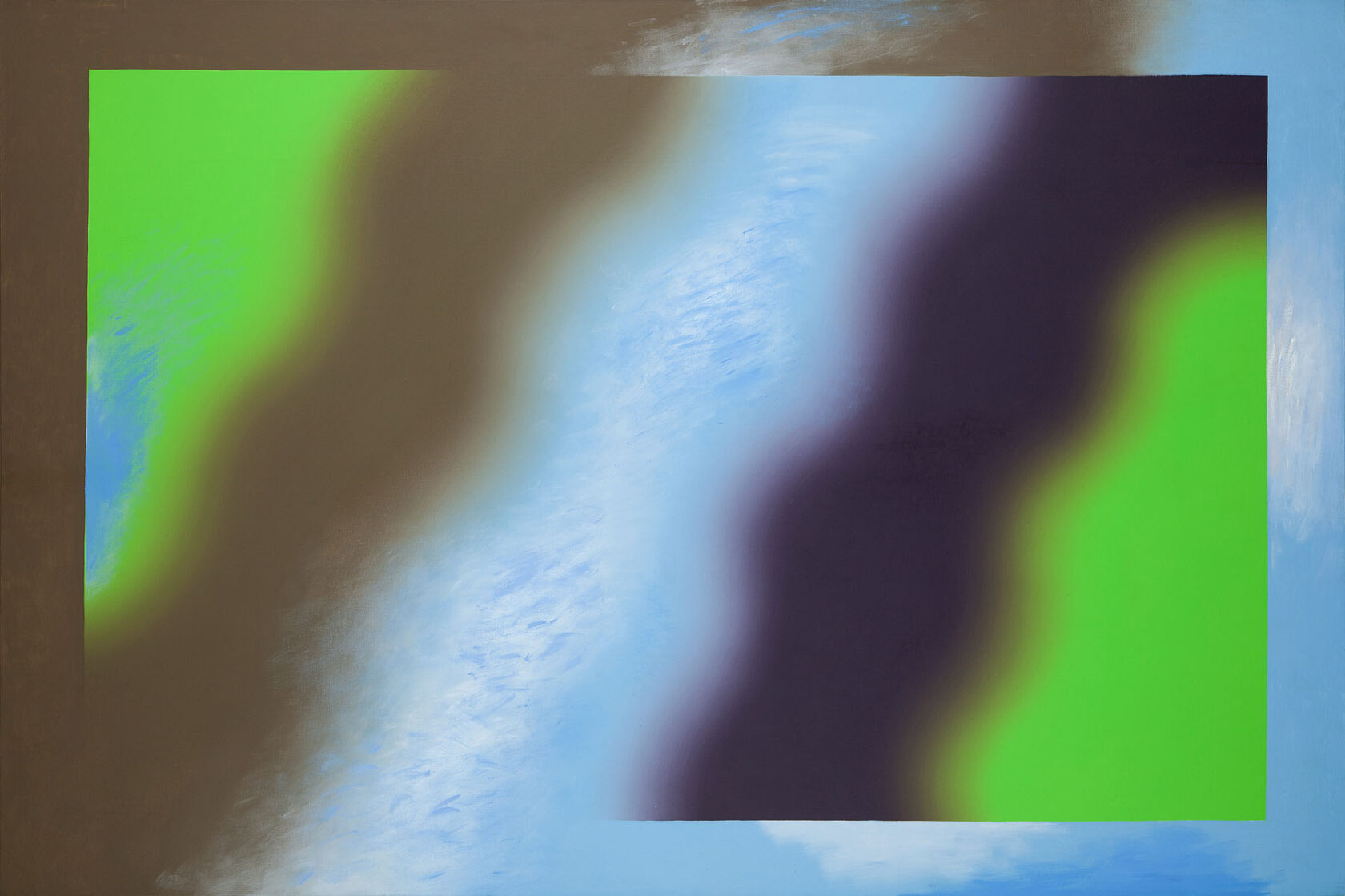 Wojciech Fangor: _MA 84_, 1974