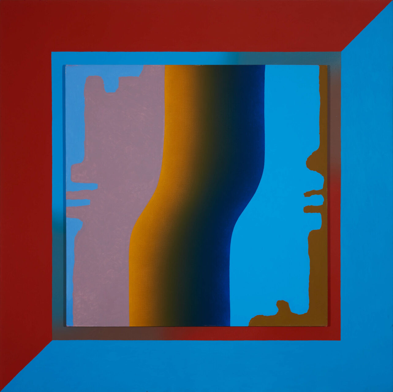 Wojciech Fangor: _IS 10_, 1975