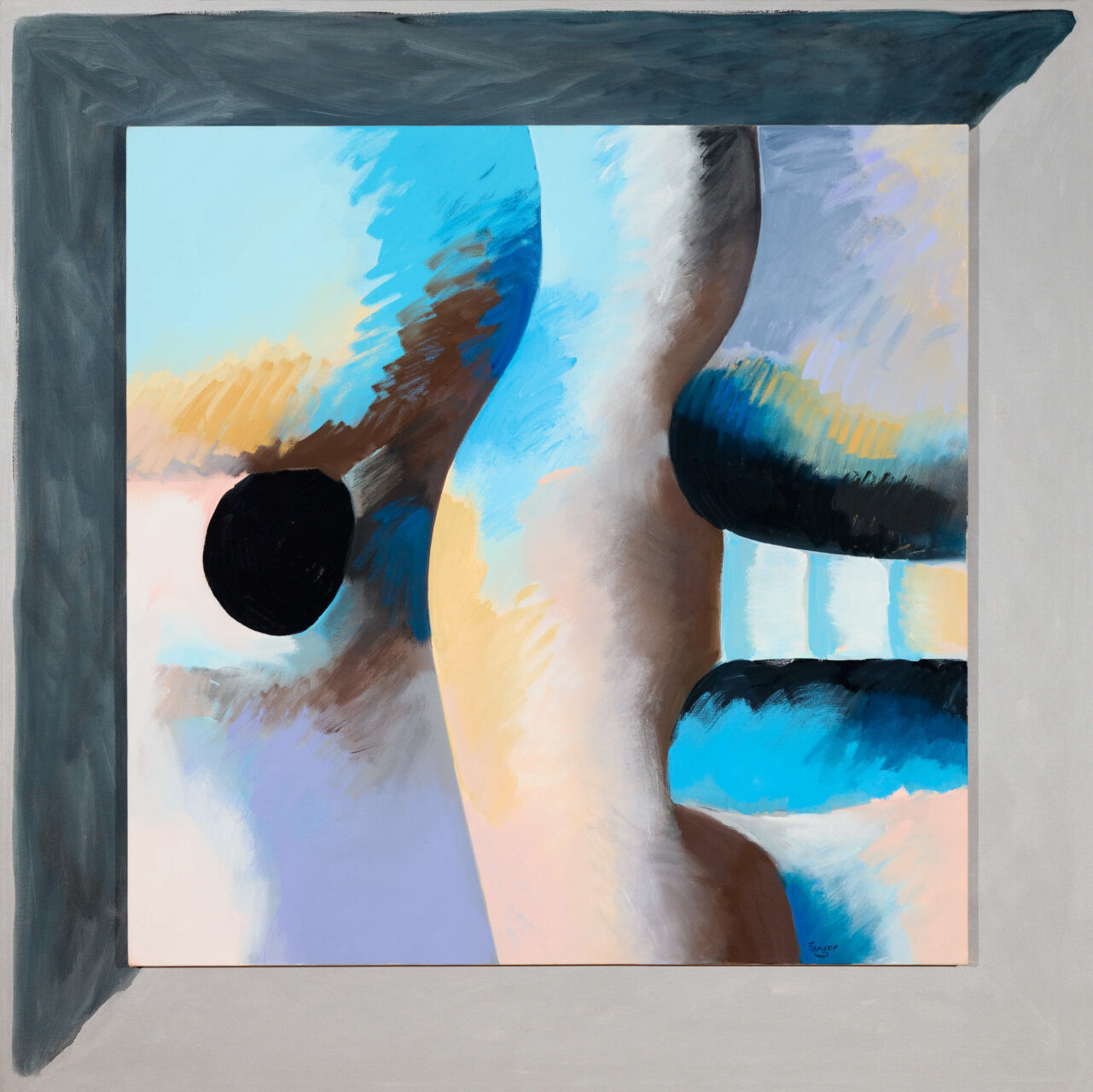 Wojciech Fangor: _IS 33_, 1976