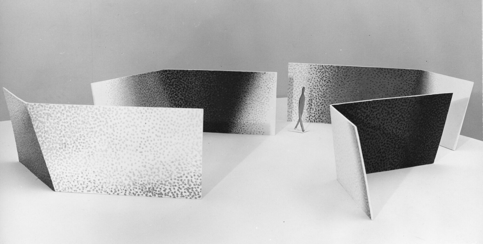 Wojciech Fangor: Model Struktur Malowanych, 1966